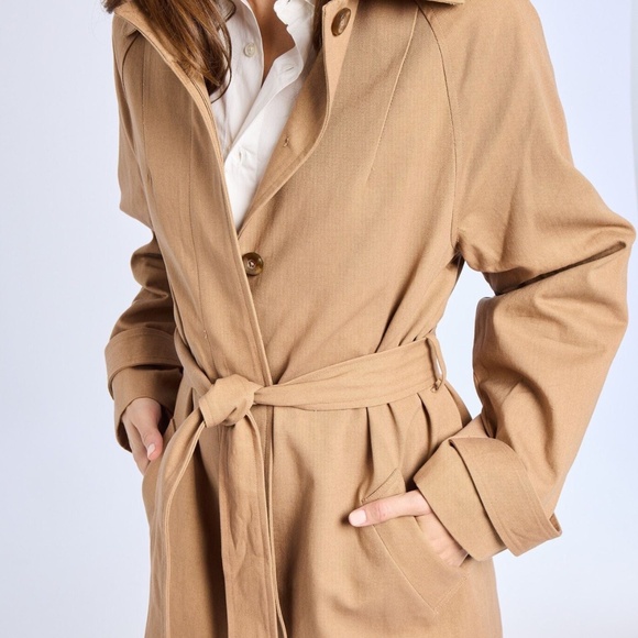 Mille Trench Coat - Picture 2 of 6
